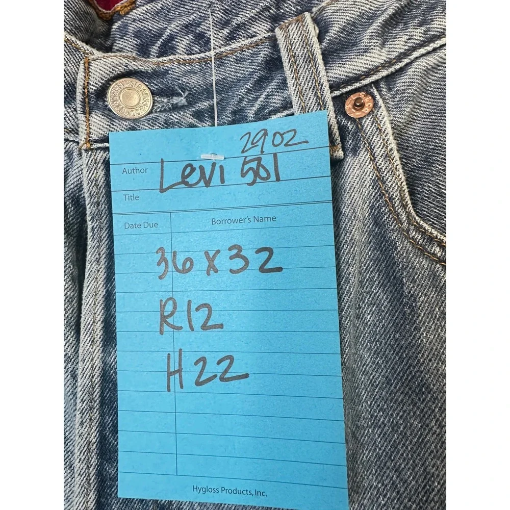Levis brand treasure five